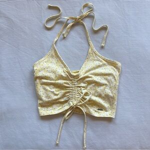 Hollister Halter Top 🌼